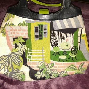 Isabella Fiore Bags - Fabric and embroidery bag Isabella Fiore Bags - Fabric and embroidery bag